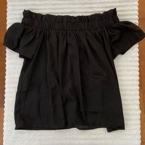 Off the shoulder top